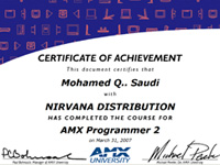 certification amx
