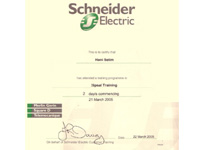 certification schneider